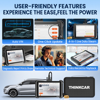 Aggiornamento gratuito a vita THINKCAR THINKSCAN 689 sistema completo 34 strumenti diagnostici Scanner Obd Reset per tutte le Auto