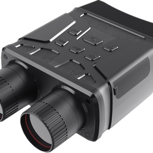 Temu Night Vision Binoculars R6 Digital Infrared HD Observation All Black Dual Barrel - Product Image 1