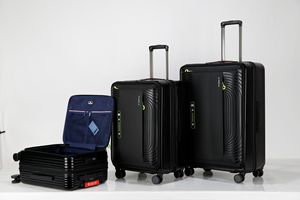 Valise en PC thermoformé à prix de gros de Chine avec chariot en aluminium facile à transporter et à utiliser - Product Image 5