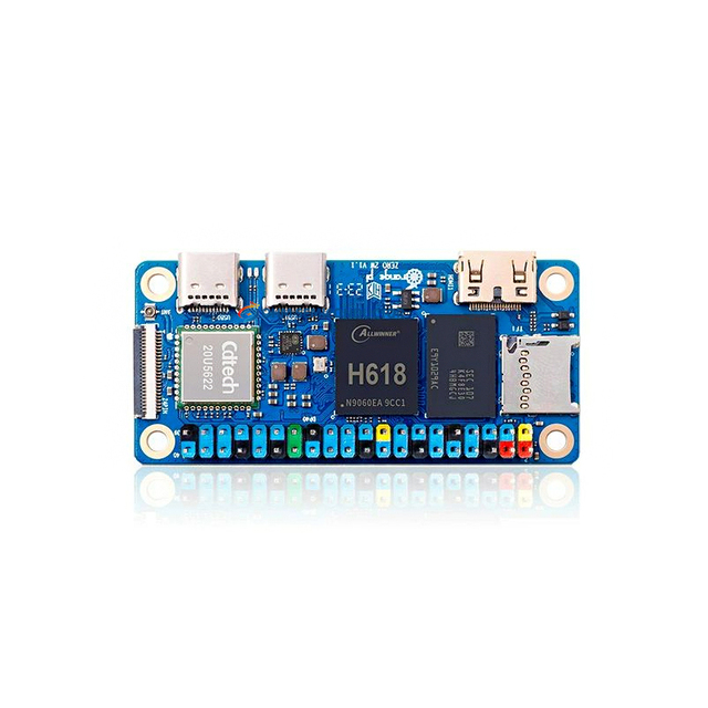 OrangePi Zero2W Development Board With Support for Android and Linux Operating Systems on the Quanzhi H618 Chip