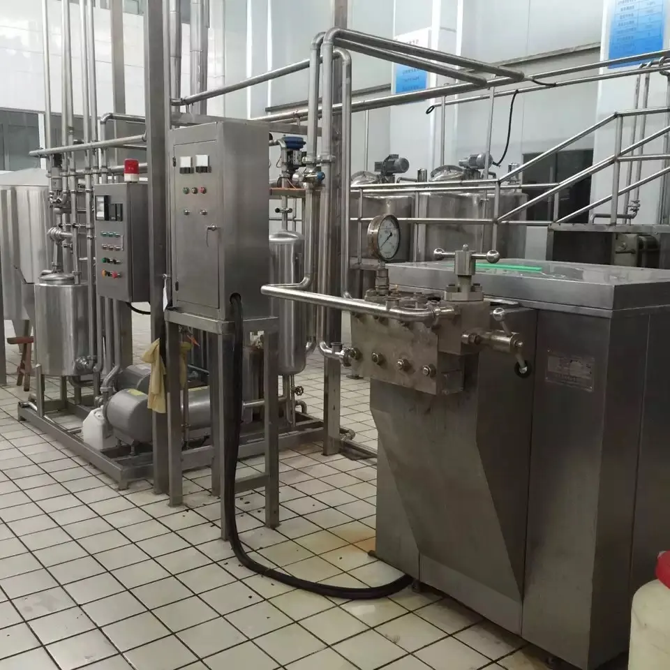 complete milk/UHT/ pasteurized milk/yogurt/cheese processing plant
