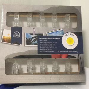 Best Selling Home Party Decoration Battery Operated Warm White <strong>Light</strong> <strong>Photo</strong> <strong>Clip</strong> 10L 20 L <strong>Photo</strong> <strong>Clip</strong> <strong>String</strong> <strong>Lights</strong> - Product Image 6