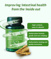 Meilleures ventes Ancient Nutrition Detox Capsules Préparées Rhubarbe Angelica Hémorroïde Constipation Minceur Suppléments