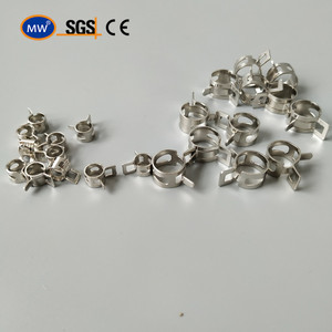 Collier de serrage exclusif transfrontalier, 160 pièces, en acier au manganèse coloré, métrique, pour fixer et sceller divers tuyaux et conduites de carburant - Product Image 6