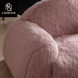 Meubles sectionnels de <span class=keywords><strong>maison</strong></span> en tissu au design moderne et simple Ensemble de canapés Meubles de salon - Product Image 4