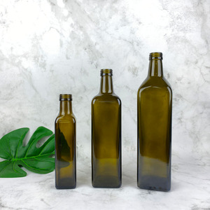 Olive Oil Bottle Wholesale 250ml/500ml/750ml/1000ml Extra Virgin Olive Oil Maghreb Bottle