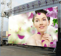 Panneau d'affichage vidéo Led P4.81, 250x250mm, pour l'extérieur, Module de signalisation