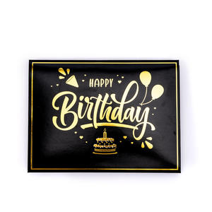 Cartes d'anniversaire 3D Pop-Up avec impression UV sur papier couché et pelliculage mat - Fonction DIY - Product Image 3