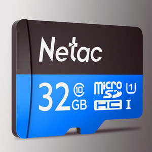 Netac <b>Micro</b> <b>Sd</b> Hc <b>Card</b> <b>32Gb</b> <b>Class</b> <b>10</b> U1 For Dvr And Mobile Devices - Product Image 2