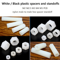 Entretoises filetées rondes et hexagonales personnalisées M2.5 M4 M6 M8 en acier inoxydable, aluminium, laiton, plastique, nylon, mâles et femelles pour PCB