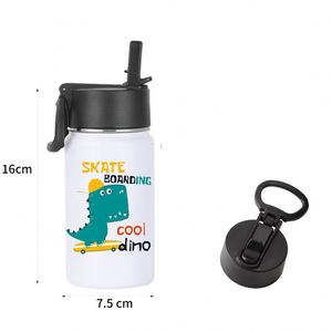 Manufacturer Custom 12 OZ Stainless Steel Children's Hot Water Bottle Vacuum Double Insulation - Product Image 4