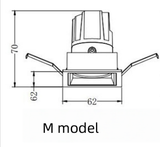 Modèle M - 15W