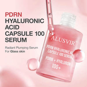 Korean Private Label Salmão PDRN Rosa Soro Rosto Cuidados Com A Pele Colágeno Peptídeo Anti Envelhecimento Iluminar Empresa <span class=keywords><strong>Serum</strong></span> Facial - Product Image 3