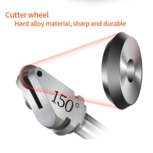 Machine CNC multi-têtes importée Roues de coupe en <span class=keywords><strong>verre</strong></span> inoxydable de qualité industrielle avec dents ou <span class=keywords><strong>sans</strong></span> dents - Product Image 3