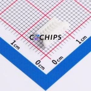 2-1001H07P-0000 Housing (Wire-to-Board / Wire-to-Wire) P=1mm Connector 1x7P 1mm SH 1 - Product Image 1
