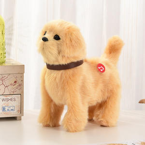 HY7 2025 Jouet <span class=keywords><strong>de</strong></span> <span class=keywords><strong>chien</strong></span> électrique en peluche amusant, simulant un grand <span class=keywords><strong>chien</strong></span>, avec musique, marche, aboiement et queues qui bougent - Product Image 2