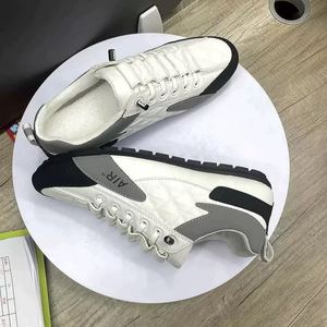 Zapatillas Deportivas de Malla Transpirable con Cordones, Antideslizantes, con Plantilla de PVC, Casuales para Hombre, Tendencia de Moda Verano 2025 - Product Image 3
