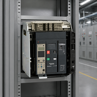 Sectionneur-Interrupteur MasterPact MT06-16N 630A-1600A ACB pour Distribution d'Énergie, Fixe/Extractible pour Distribution d'Énergie Basse Tension