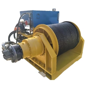 Treuil hydraulique de remorquage personnalisé de 1/2/3/5/6/8/10/15/<span class=keywords><strong>20</strong></span>/25/30/50/60 <span class=keywords><strong>tonnes</strong></span> pour utilisation sur bateau avec câble en acier - Product Image 6