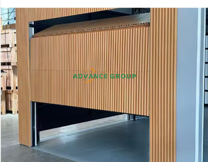 Grille de <span class=keywords><strong>porte</strong></span> de <span class=keywords><strong>garage</strong></span> en aluminium moulé intégré, panneau sans joint - Product Image 3