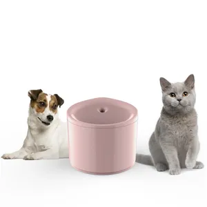 Factory Automatic Electric Wireless Induction Automatic Drinker Cat Portable Drinking Ultra-quiet Water Fountain For Pet