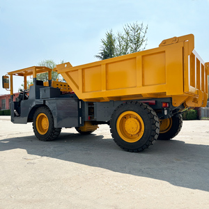 Camión Volquete Minero Multifuncional con Tracción en las Cuatro Ruedas 4x4, Camión Hidráulico Diésel en Nueva Condición con Certificado CE - Product Image 3