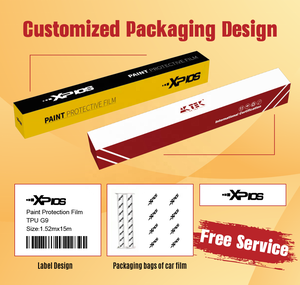 कस्टम संयुक्त राज्य गुणवत्ता वाले कारखाने थोक उच्च gलॉस tpf फिल्म कार सुरक्षात्मक फिल्म मैट ppf पेंट प्रोटेक्शन फिल्म रोल कार रैप कार रैप - Product Image 3