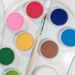Ensemble de 12 aquarelles solides, ensemble de pigments de peinture pour enfants - Product Image 3