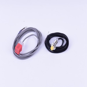 DC 3 Fils 10-30 V NPN Cylindrique Détecteur de Proximité Inductif - Product Image 5