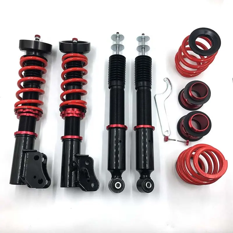 สูงต่ำความสูงเกลียวปรับ Coilover Suspension