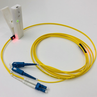 Kabel Patch Fiber Optik Tracer Generasi Kedua Berkualitas Tinggi Singlemode/Multimode Bersertifikasi CE Kompatibel 5G LSZH/PVC