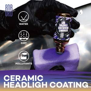 Revestimiento Cerámico Nano para Faros Delanteros de Automóviles SRB OEM S31, Elimina Fácilmente Rayones y Oxidación, Renovador de Faros - Product Image 6