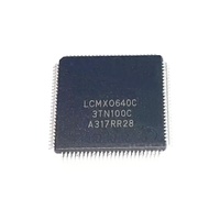 Wilsom Original LCMXO640C-3TN100C MCU Dispositivo Lógico Programable Chip IC de Montaje Superficial LCMXO640C