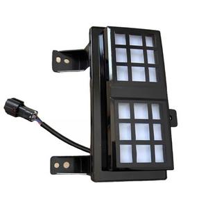 Kit de luces antiniebla delanteras para Jetour Traveler Mountain Sea T2, luces halógenas de conducción, actualización de plástico, nuevas - Product Image 4