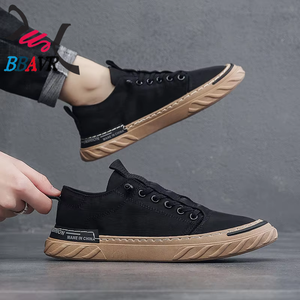Chaussures décontractées en toile pour hommes, style européen, pour la marche, très vendues - Product Image 4