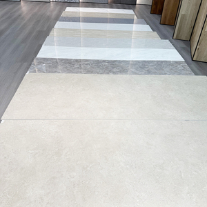 Feuille d'<span class=keywords><strong>ardoise</strong></span> de carbone de conception géométrique de qualité supérieure Panneau mural SPC étanche à l'humidité certifié CE pour salle de bain - Product Image 3
