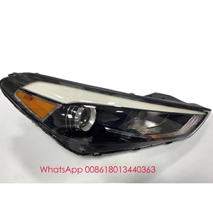 Czkoauto phía trước đèn pha phía trước ánh sáng đèn pha cho Hyundai Tucson 2018 2019 2015 2014 2016 2017 - Product Image 2