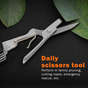 KSEIBI-cuchillo multiusos profesional, herramienta multifunción plegable, cuchillo Switchblade suizo - Product Image 3