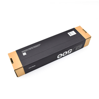 Cajas de reloj ecológicas de lujo con logotipo personalizado funda de cajón de laminación brillante de almacenamiento de estilo moderno rígido para regalos personalizados