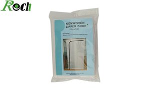 Cortina Antipolvo con Cierre <span class=keywords><strong>de</strong></span> Cremallera, Barrera <span class=keywords><strong>de</strong></span> Acceso Reutilizable para Obras <span class=keywords><strong>de</strong></span> Renovación <span class=keywords><strong>de</strong></span> Edificios - Product Image 5