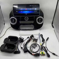 Pantalla Inteligente de 12.3 Pulgadas con Radio Android Compatible con CarPlay para Mercedes-Benz Vito W447 2016-2023 con GPS Integrado, Función MP3 y DSP