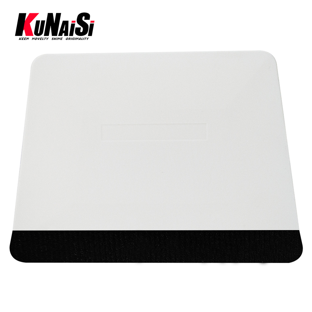 White multi-side scratch patch-extra soft