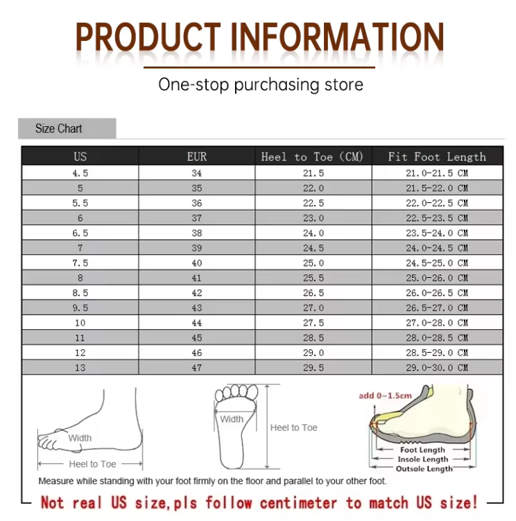 nike air max 97 shoe size chart