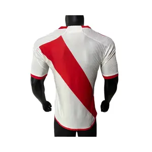 เสื้อฟุตบอลเด็ก เสื้อฟุตบอลของแท้สําหรับเสื้อฟุตบอล Club Atléticco River Plate