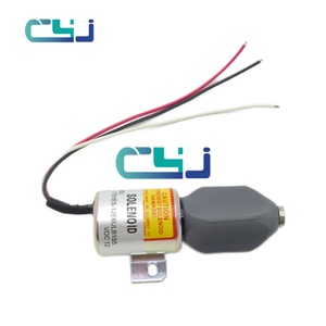 Solénoïde d'arrêt 12V 1700-1512 1751ES-12E6ULB1S5 pour Perkins 404 Woodward Série 1700 - Product Image 2