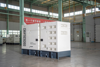 Generador Trifásico Goldlink Power ATS Options de 220KVA 176KW con Alternador Stamford, Voltaje Nominal de 220v