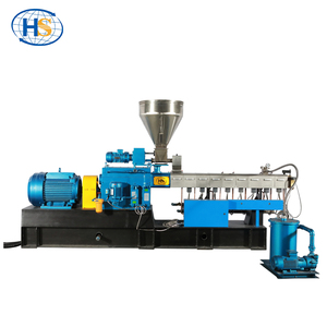 Extrudeuses bivis avec PLC et boîte de vitesses pour machine à masterbatch de couleur PP PE et de remplissage Caco3, moteur à économie d'énergie - Product Image 6