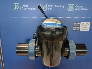 Generatore di <span class=keywords><strong>cloro</strong></span> salino Pooljoy SSCnano <span class=keywords><strong>per</strong></span> piscine e spa - Product Image 2