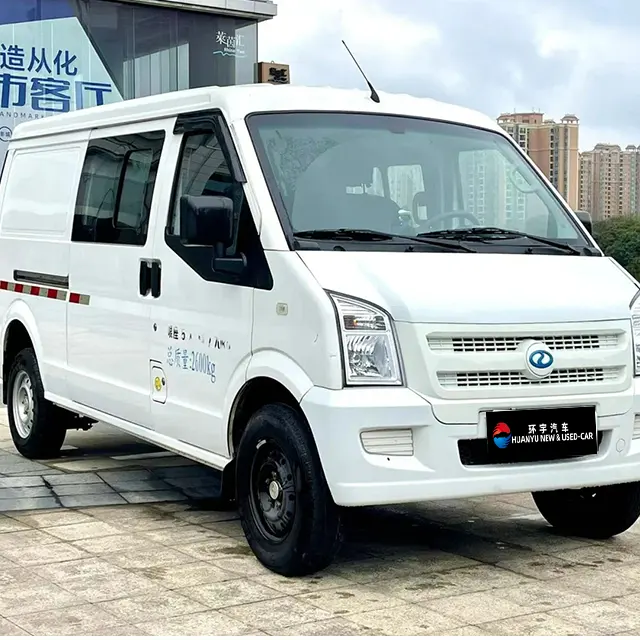 China Schlussverkauf EC35 2-türiger und 5-sitziger rein elektrischer Minivan Changan New-Energy-Fahrzeug billige Gebrauchtwagen