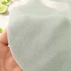 <span class=keywords><strong>Masque</strong></span> facial <span class=keywords><strong>en</strong></span> <span class=keywords><strong>tissu</strong></span> de fibres végétales colorées biodégradables Y319 Green Lemon, enrichi <span class=keywords><strong>en</strong></span> vitamines, antioxydant et blanchissant, pour le <span class=keywords><strong>soin</strong></span> de la peau. - Product Image 2